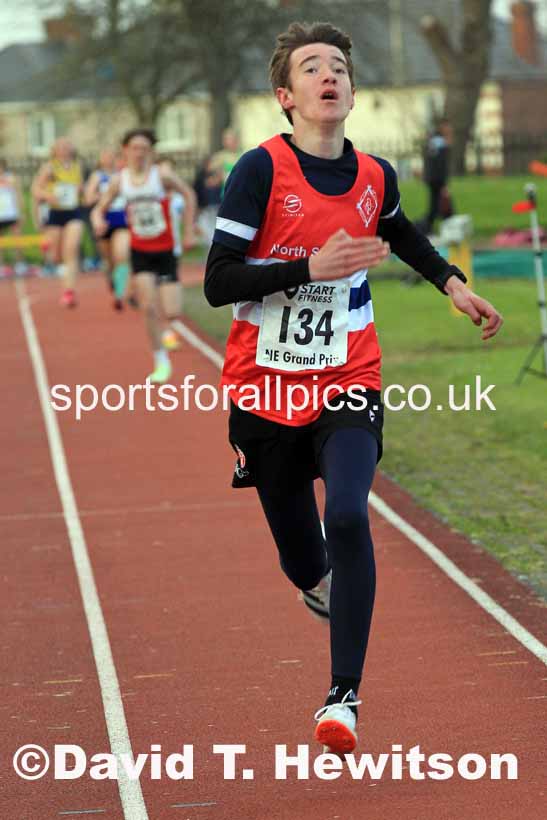 1500 metres, 2023 NE Grand Prix 1, Monkton. Photo: David T. Hewitson/Sports for All Pics